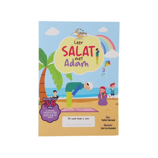 Leer Salah met Adam: Interactief Boek